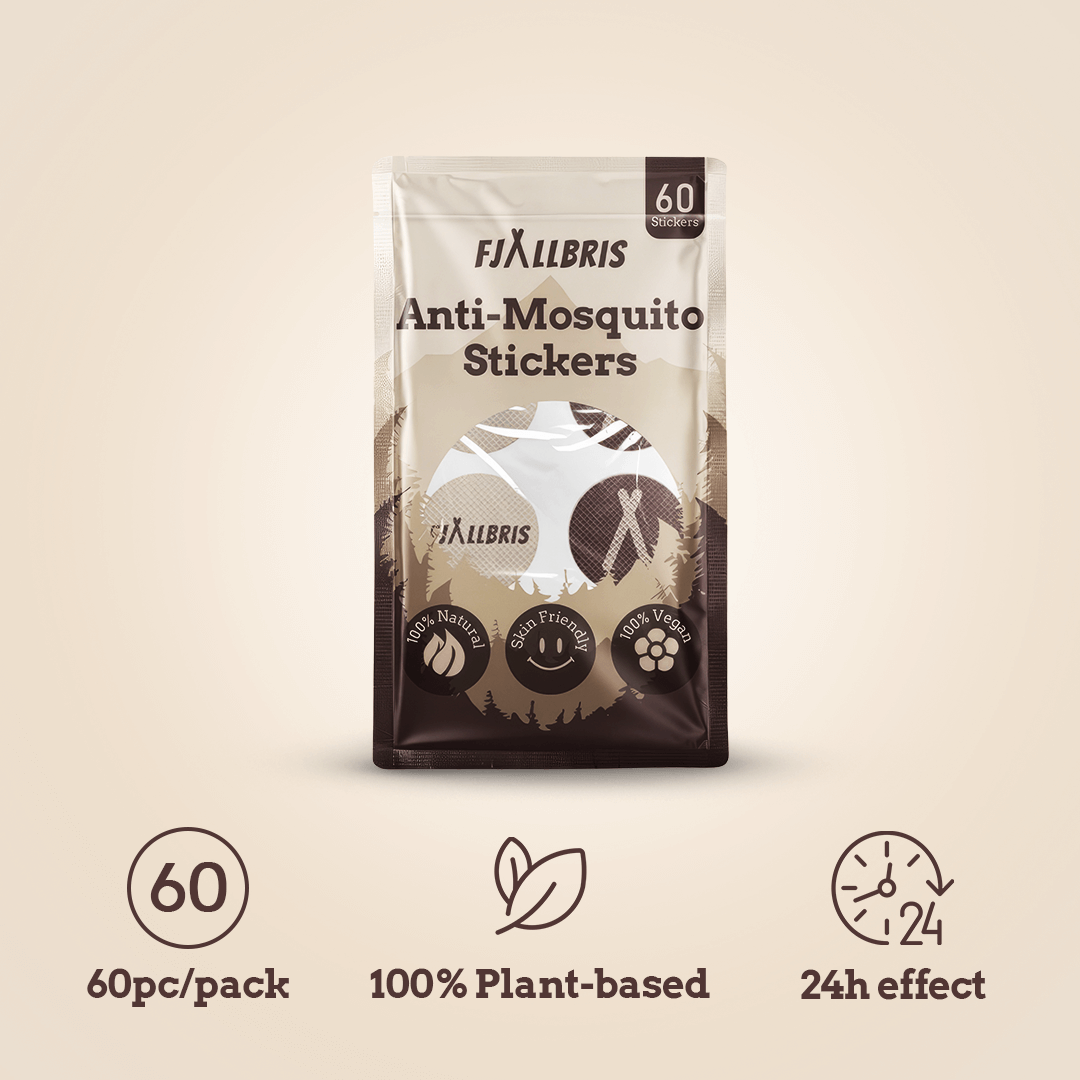 Fjällbris Anti-Mücken & Zecken-Aufkleber