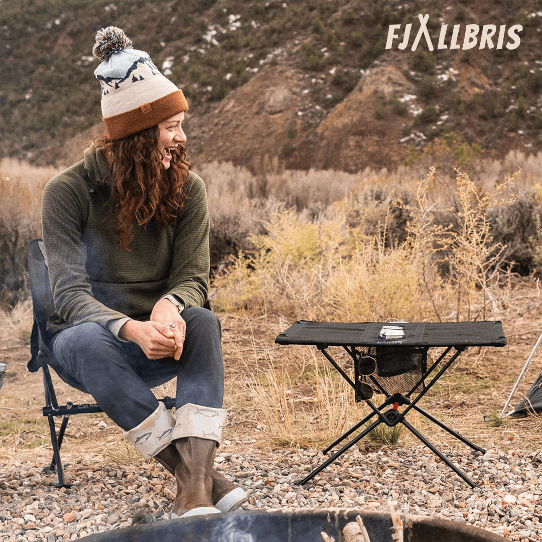 Ultraleichter Campingtisch