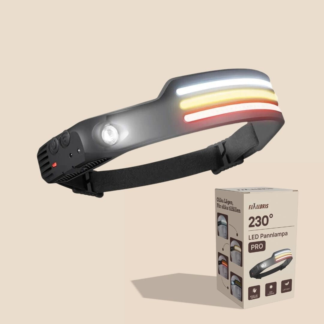 230° LED Stirnlampe 1.0
