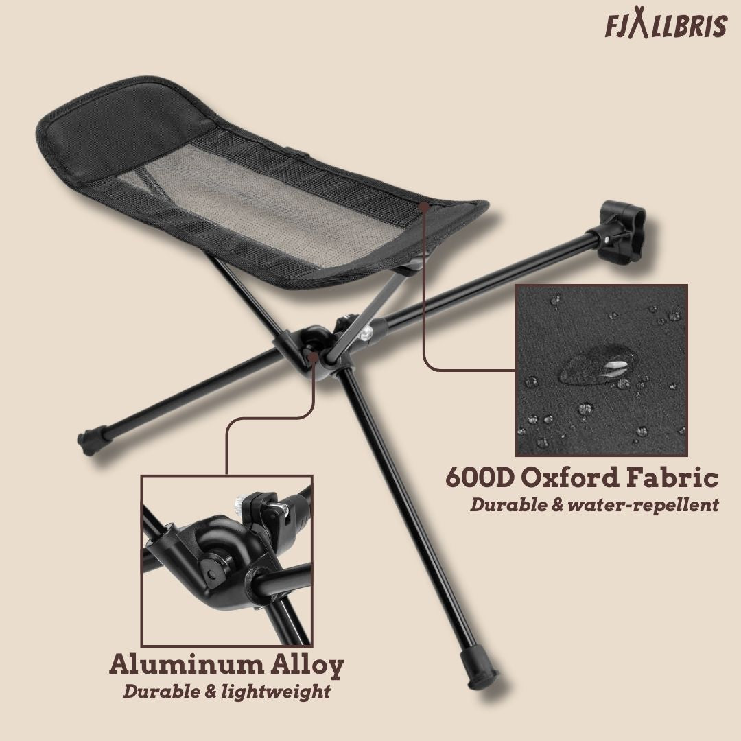 Fußstütze für Gartenstuhl