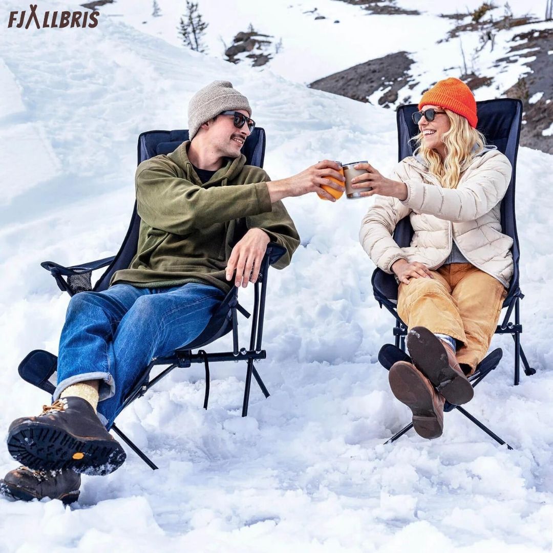 Fußstütze für Gartenstuhl