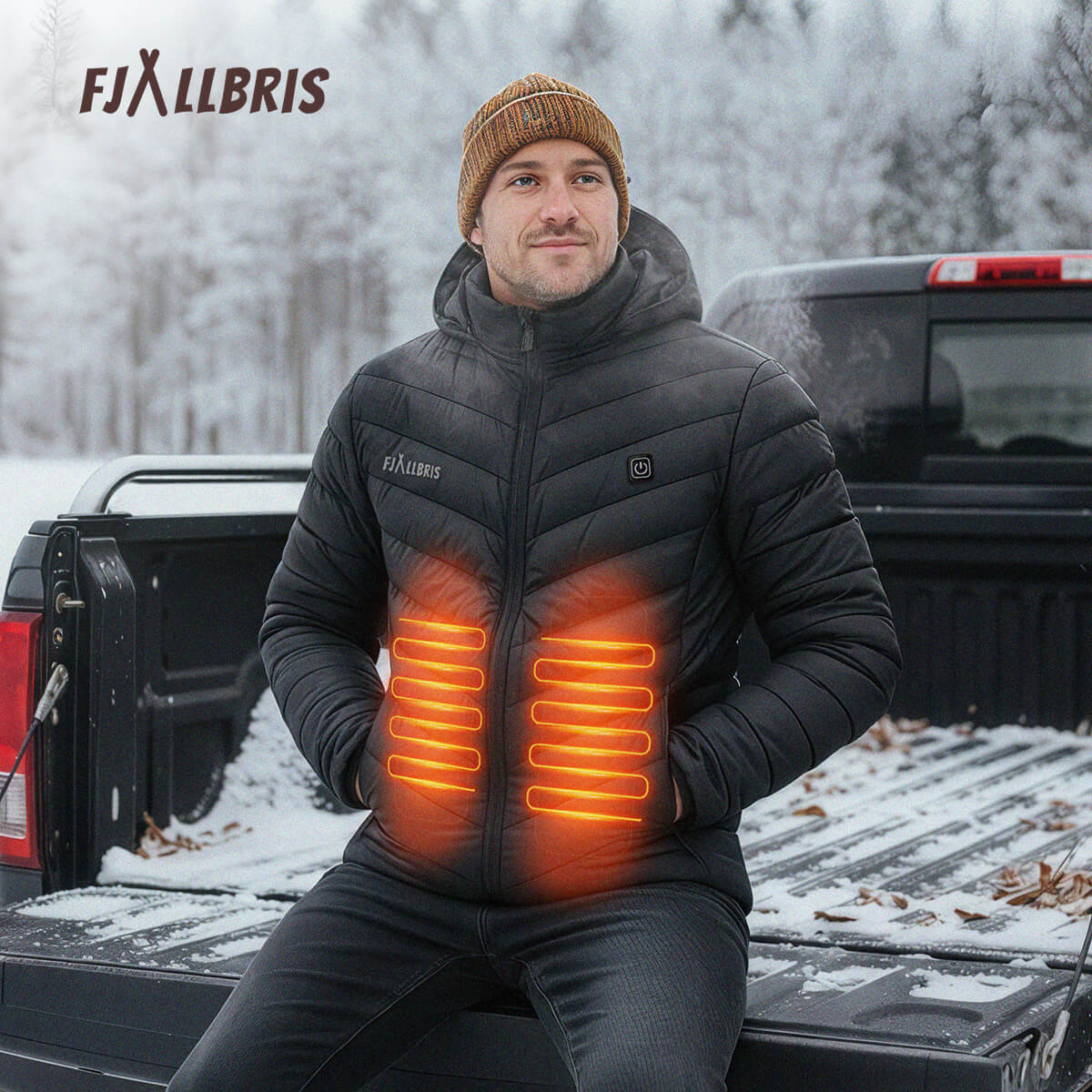 Ultraleichte Beheizbare Jacke