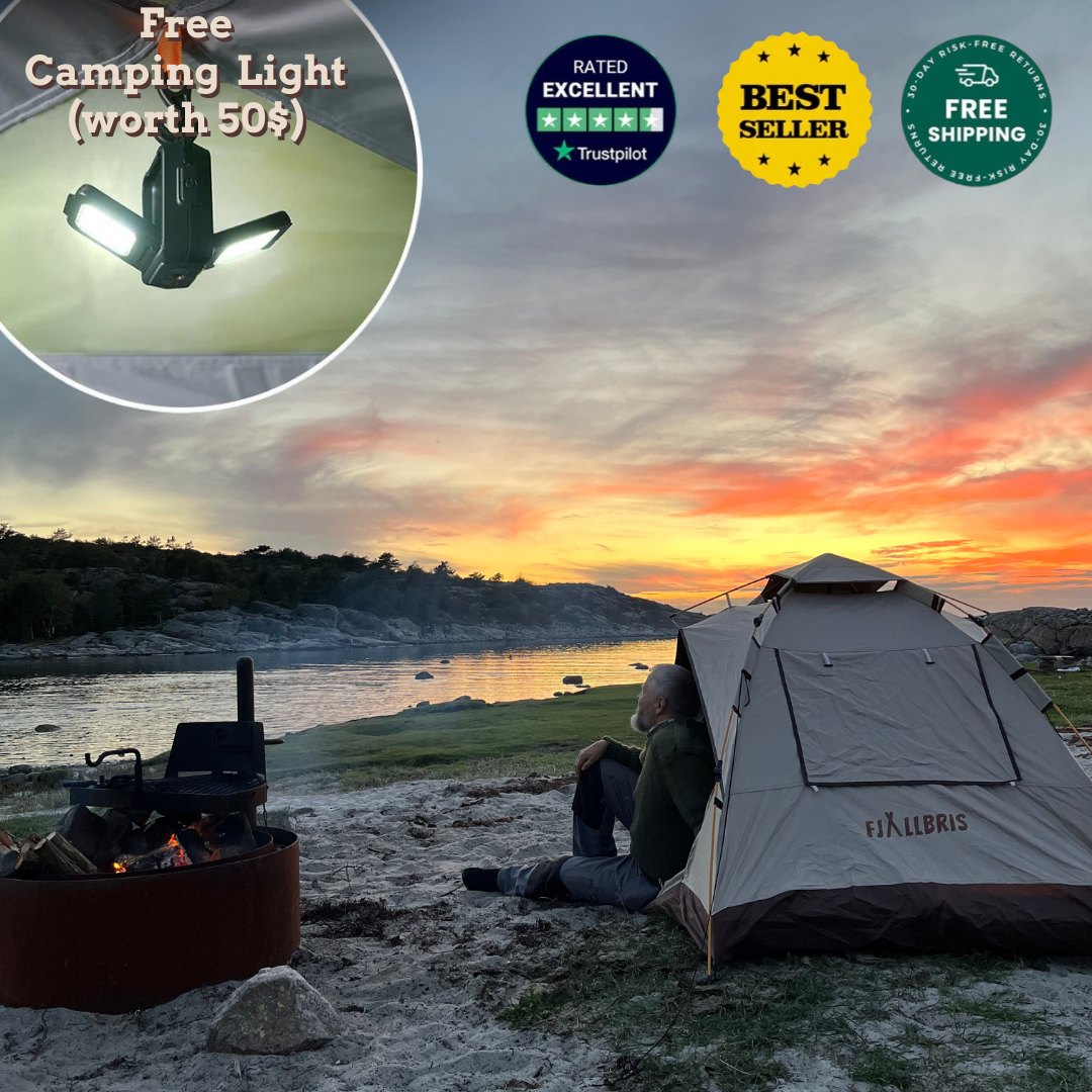 Fjällbris Minute Zelt PRO