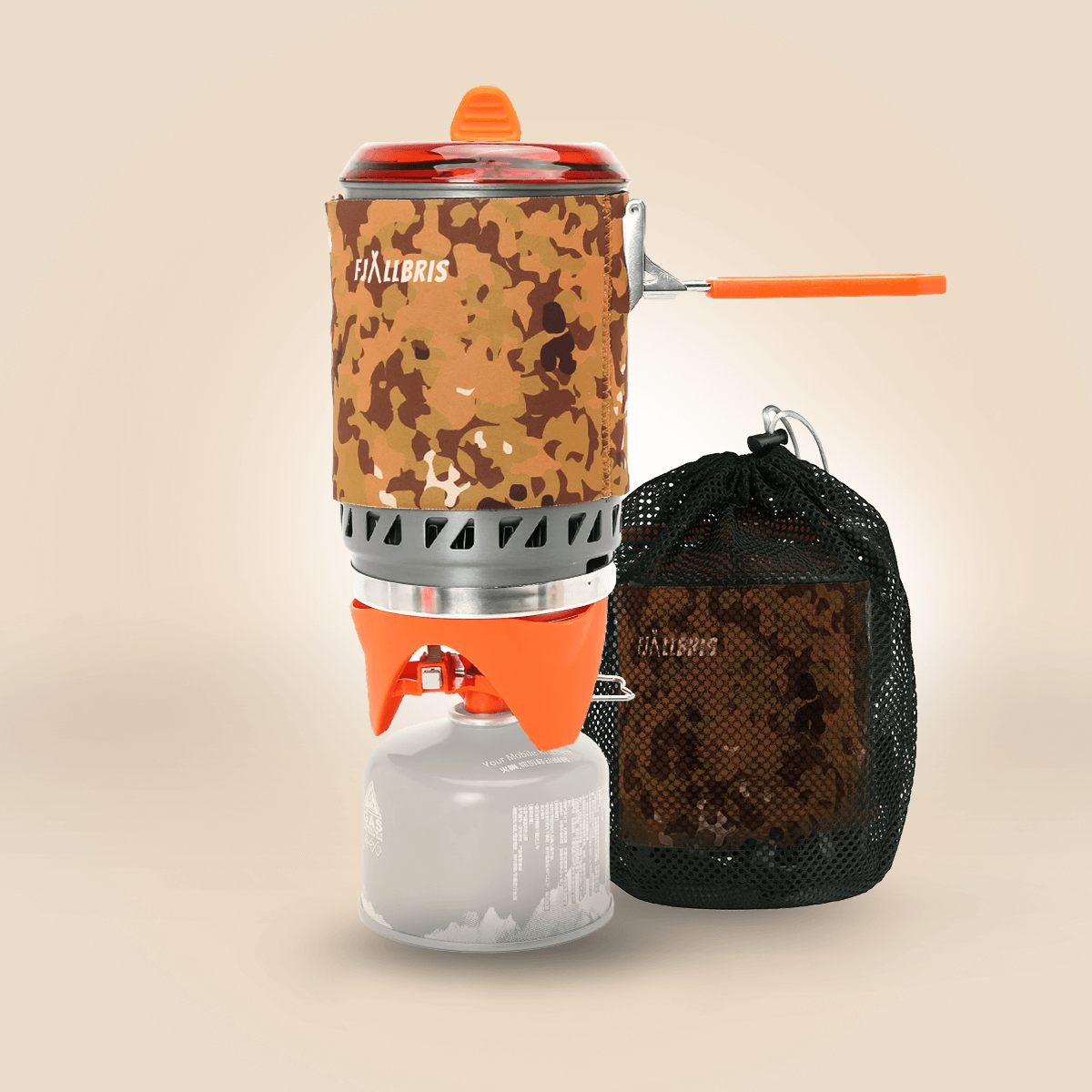 Portable X2 Cooking System