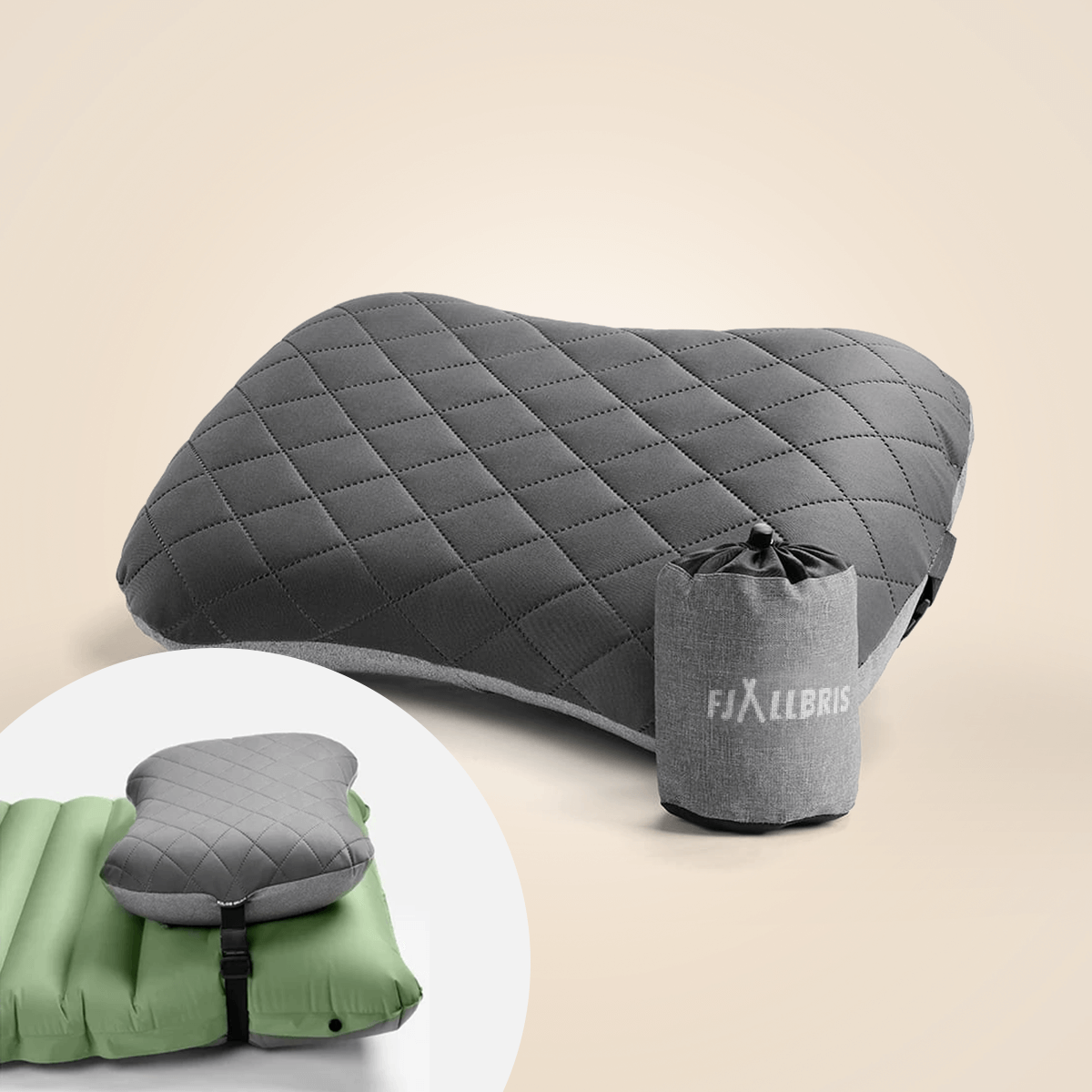 Ultra leichtes Campingkissen