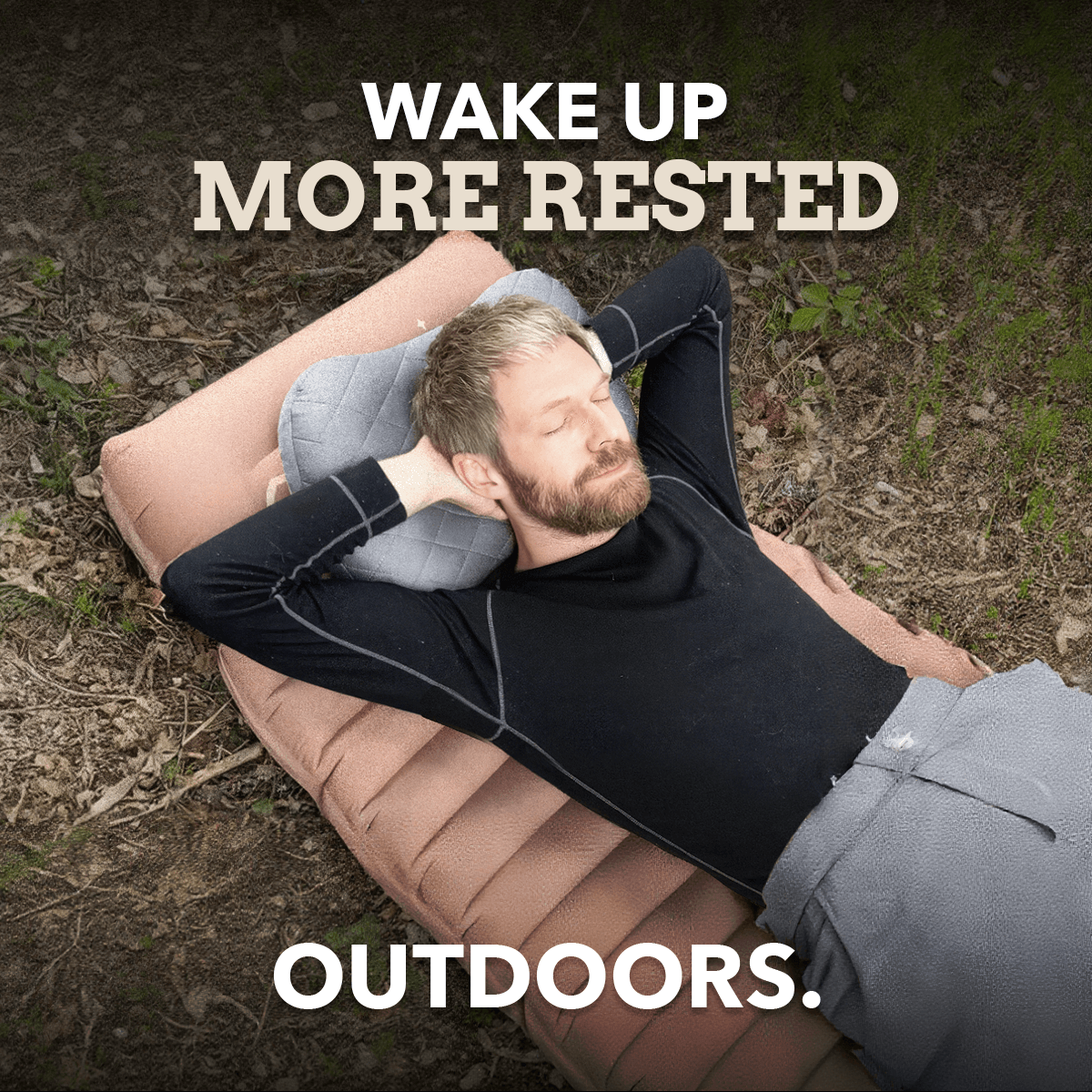 Ultra leichtes Campingkissen