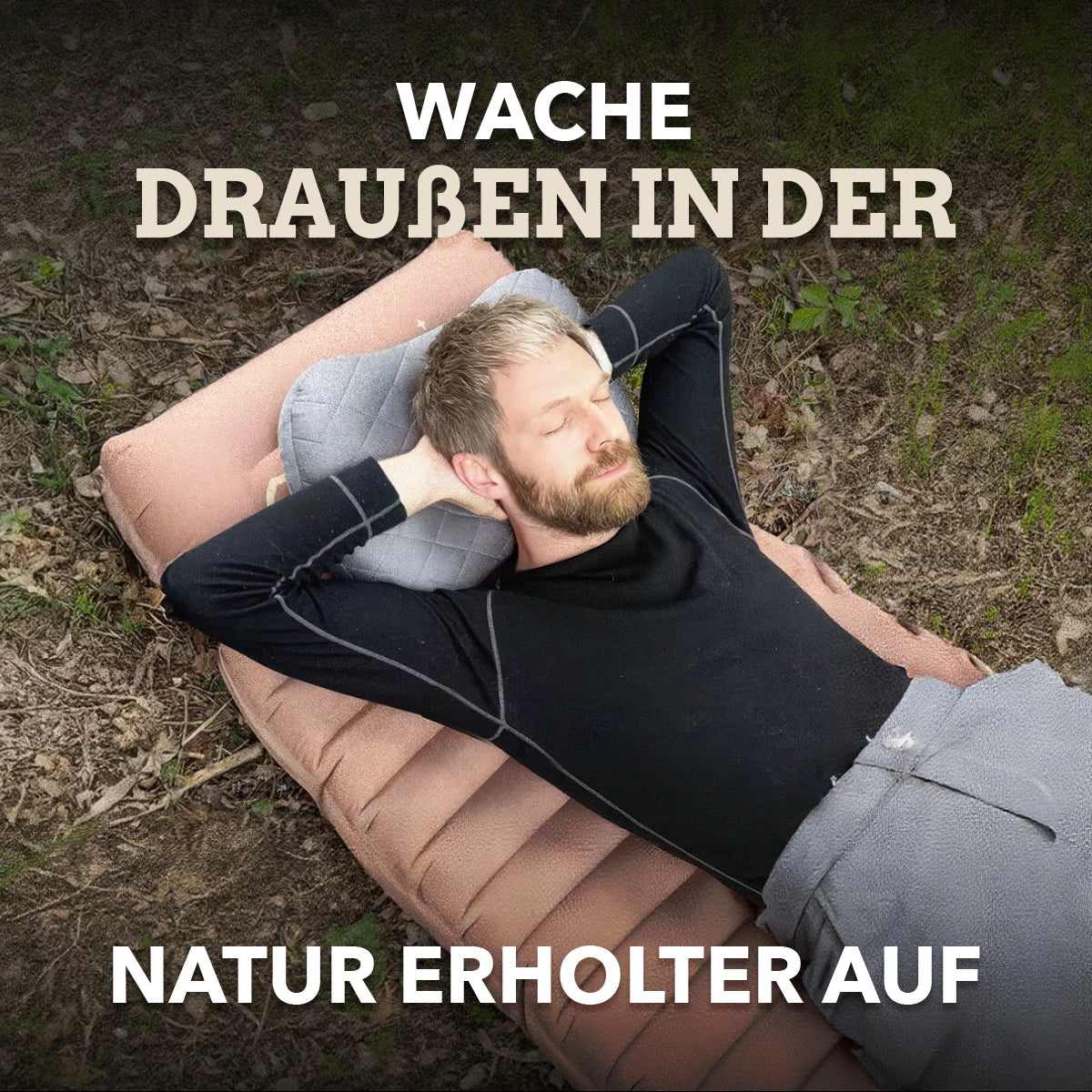 Ultra leichtes Campingkissen