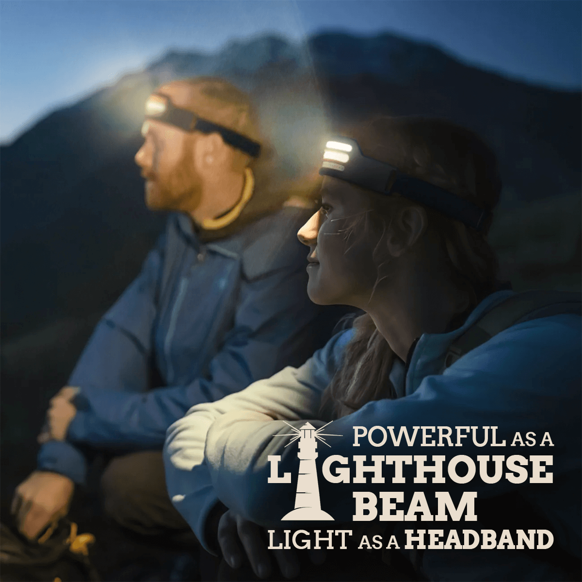 Fjällbris 1000lm LED 230° Stirnlampe PRO 2.0