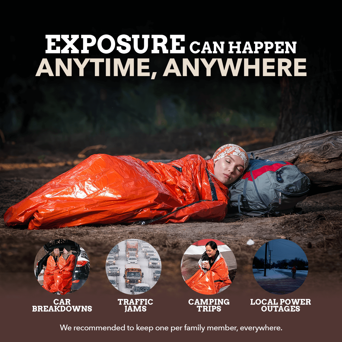 Emergency Sleeping Bag