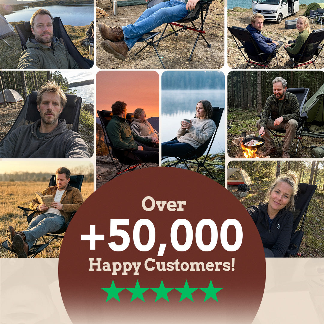 Fjällbris Outdoor Stuhl PRO