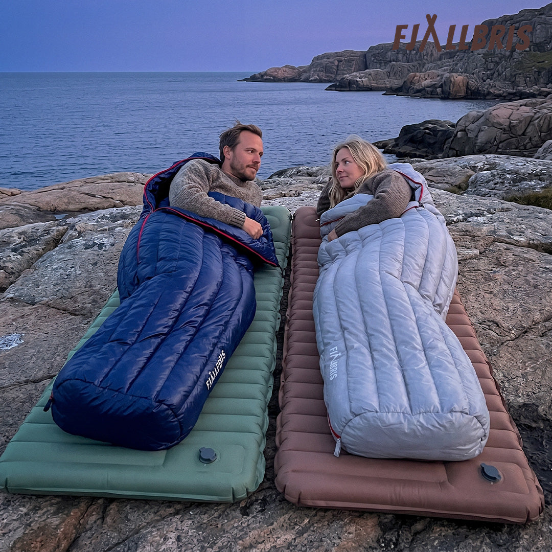 Ultraleichter Gänseschlafsack