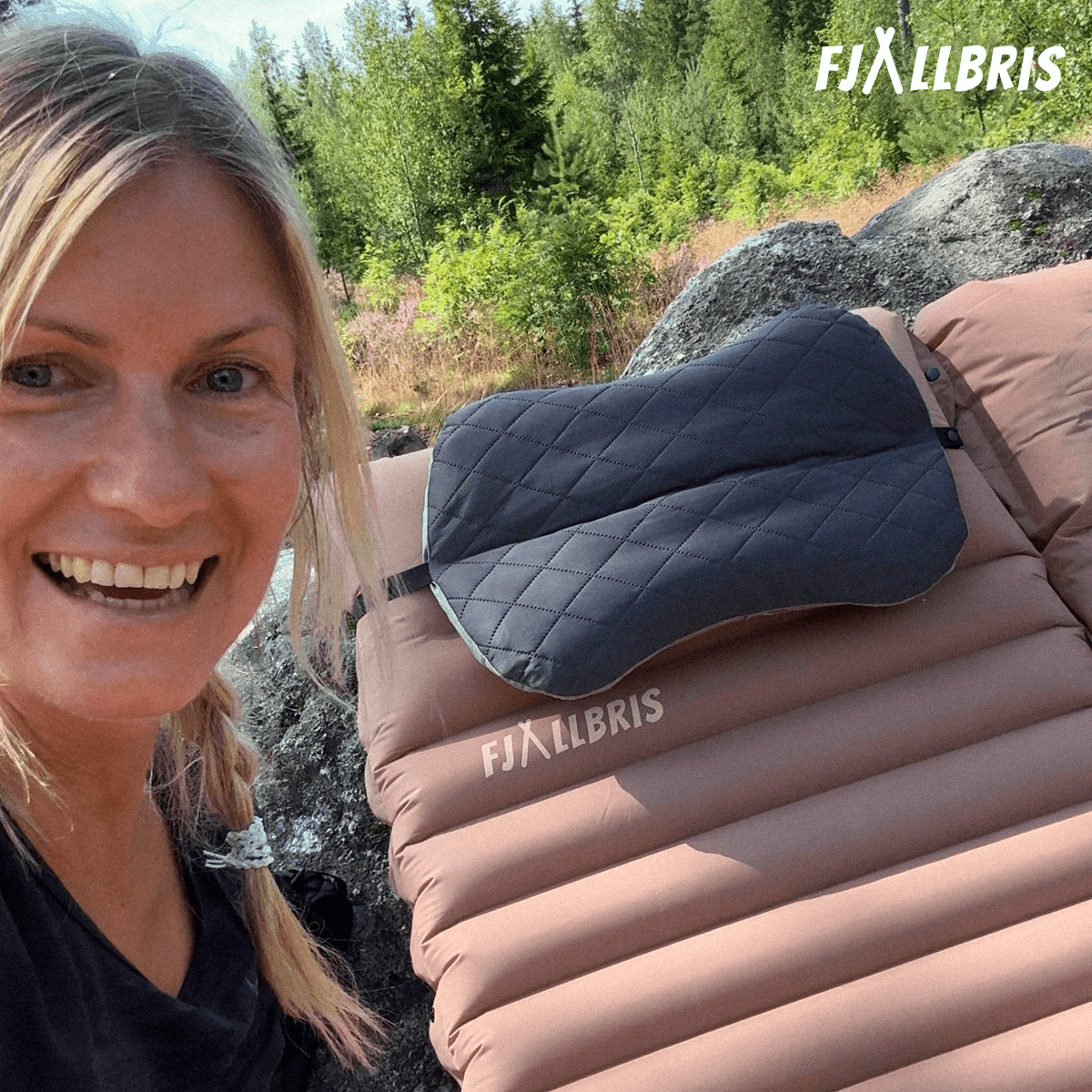 Ultra leichtes Campingkissen