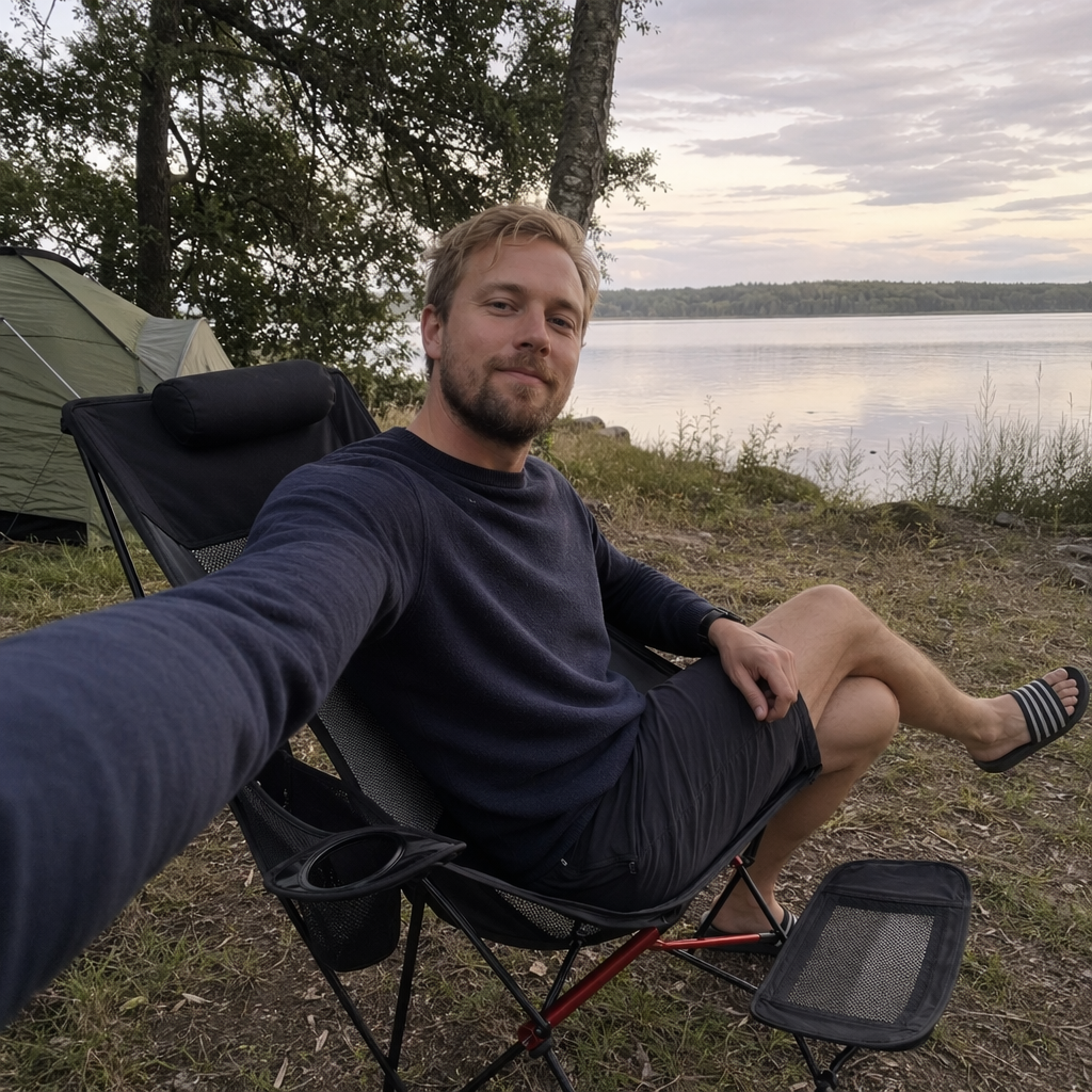 Fjällbris Outdoor Stuhl PRO