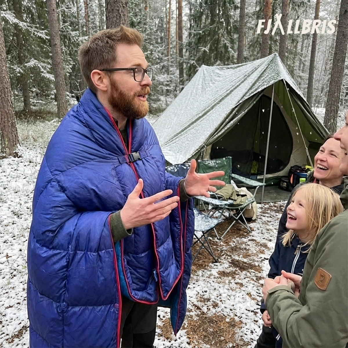 Ultraleichte Pufferdecke