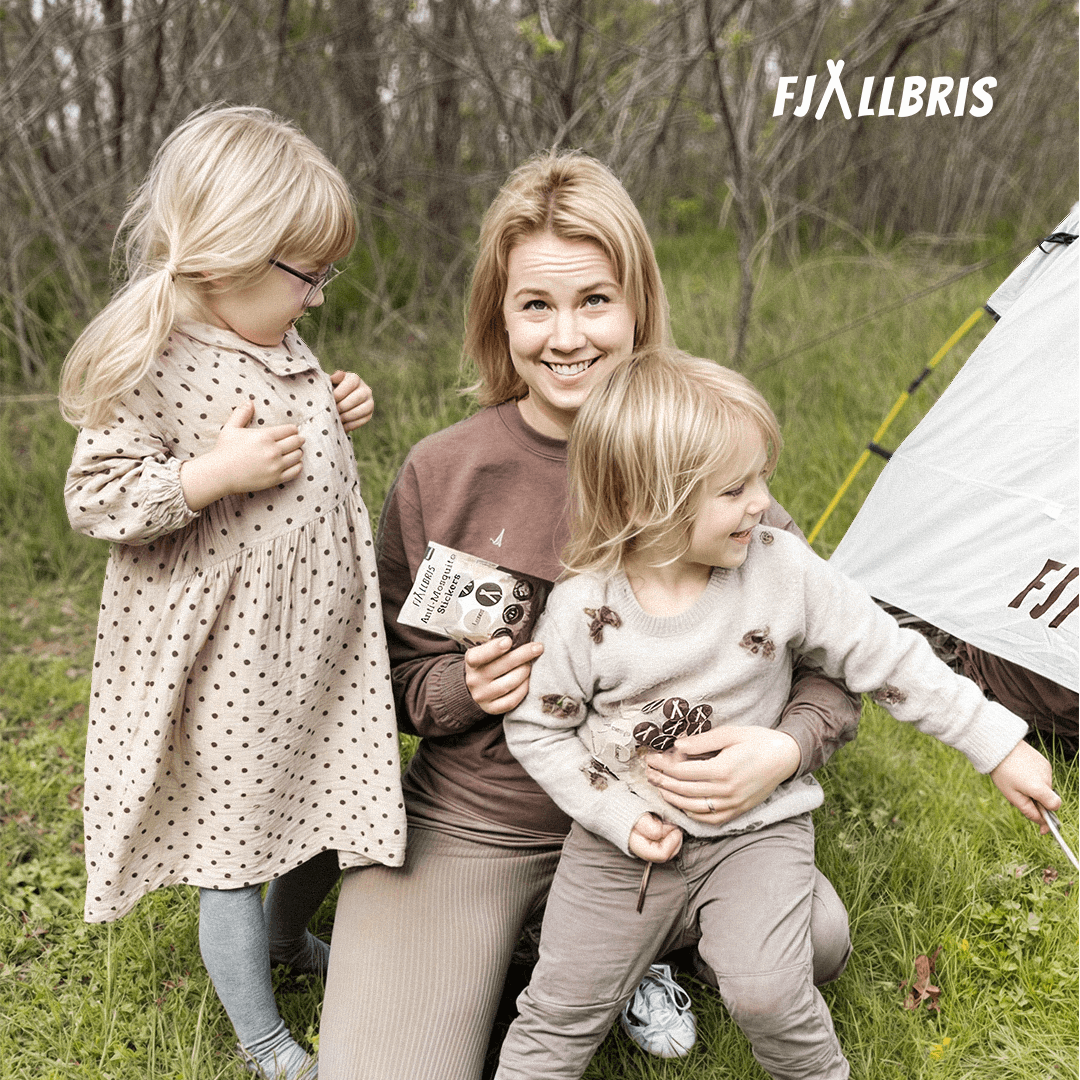 Fjällbris Anti-Mücken & Zecken-Aufkleber