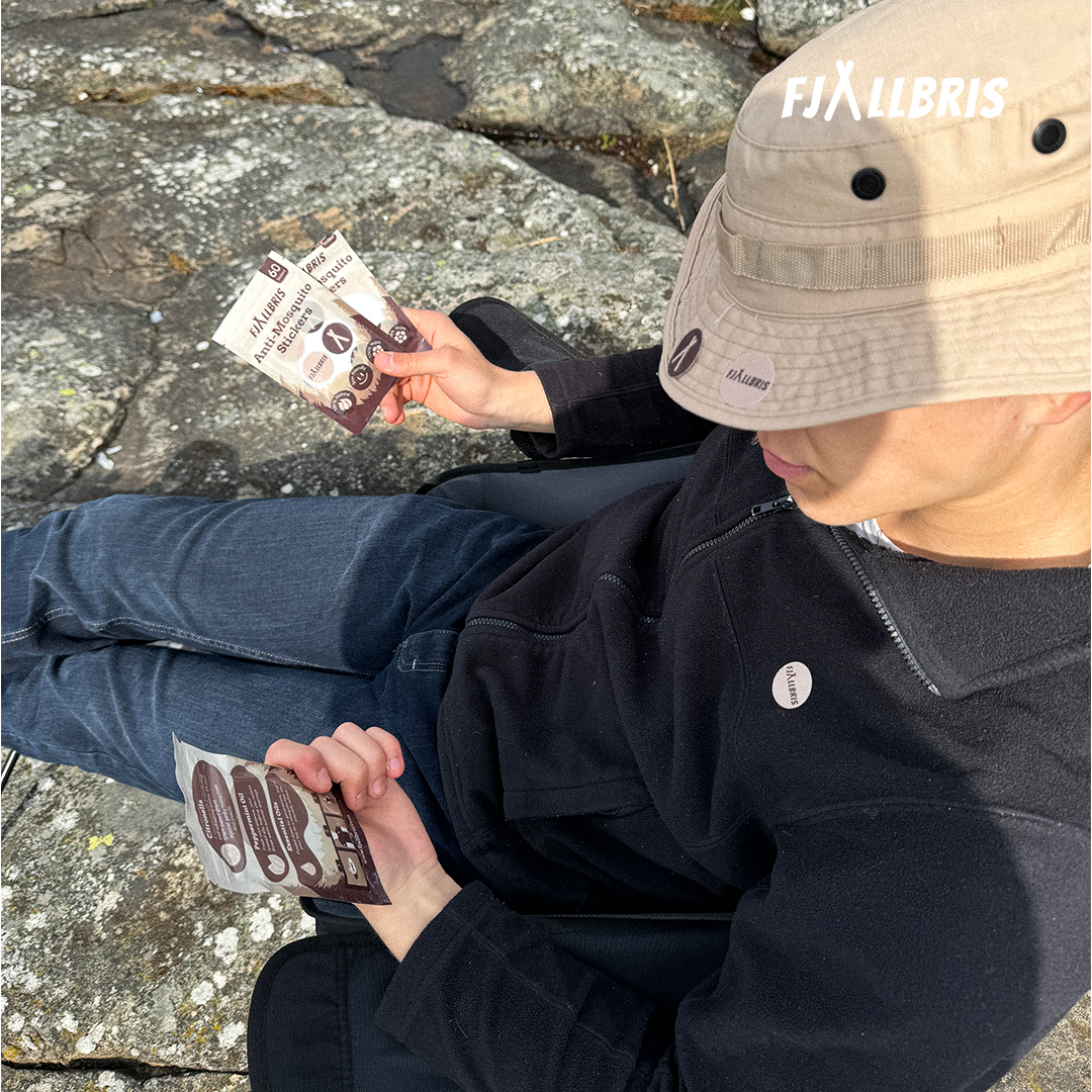 Fjällbris Anti-Mücken & Zecken-Aufkleber