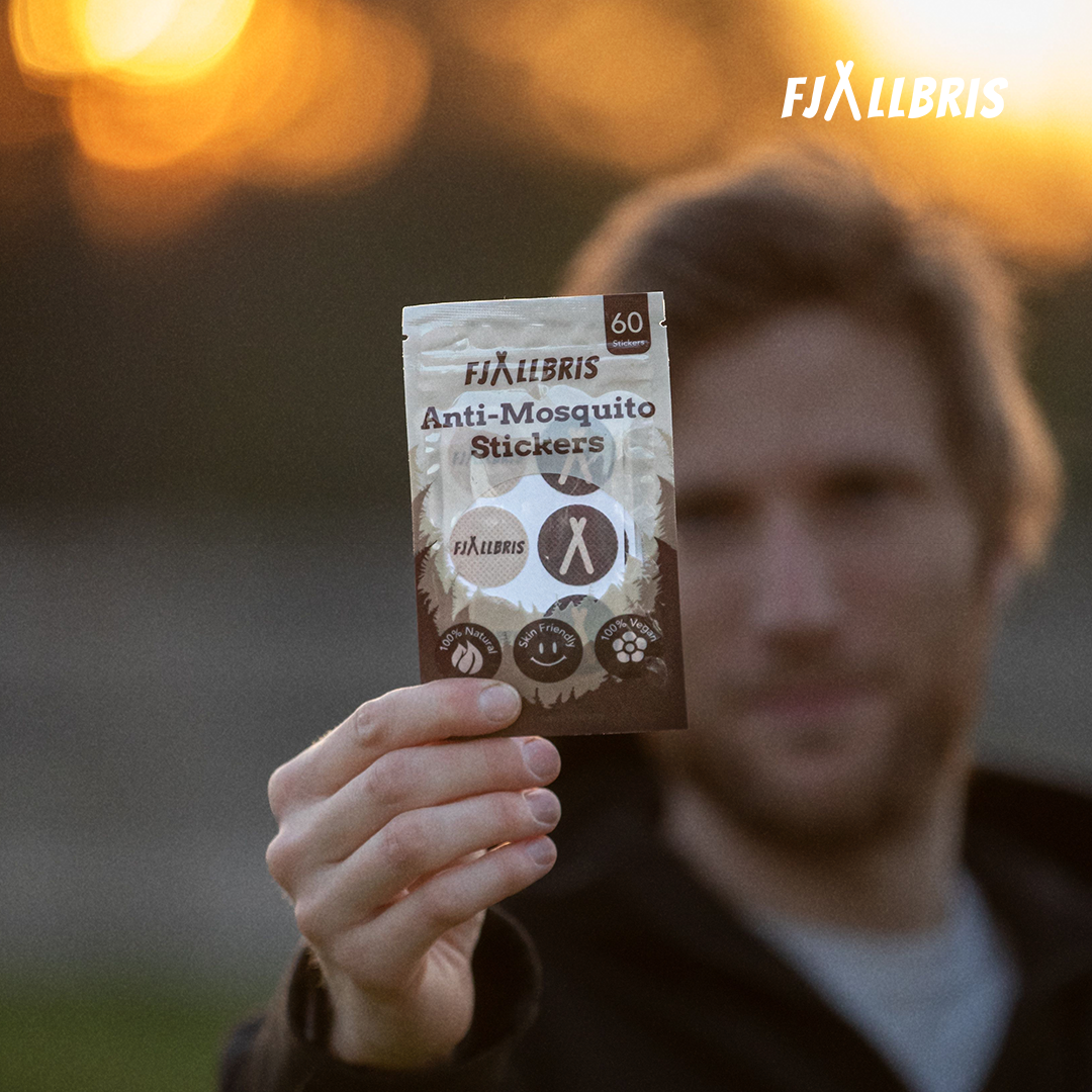 Fjällbris Anti-Mücken & Zecken-Aufkleber