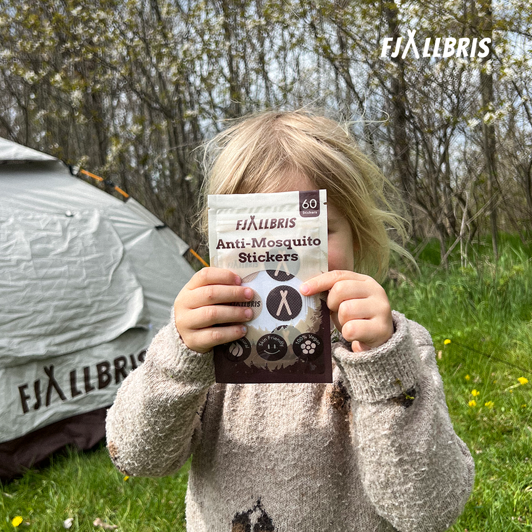 Fjällbris Anti-Mücken & Zecken-Aufkleber