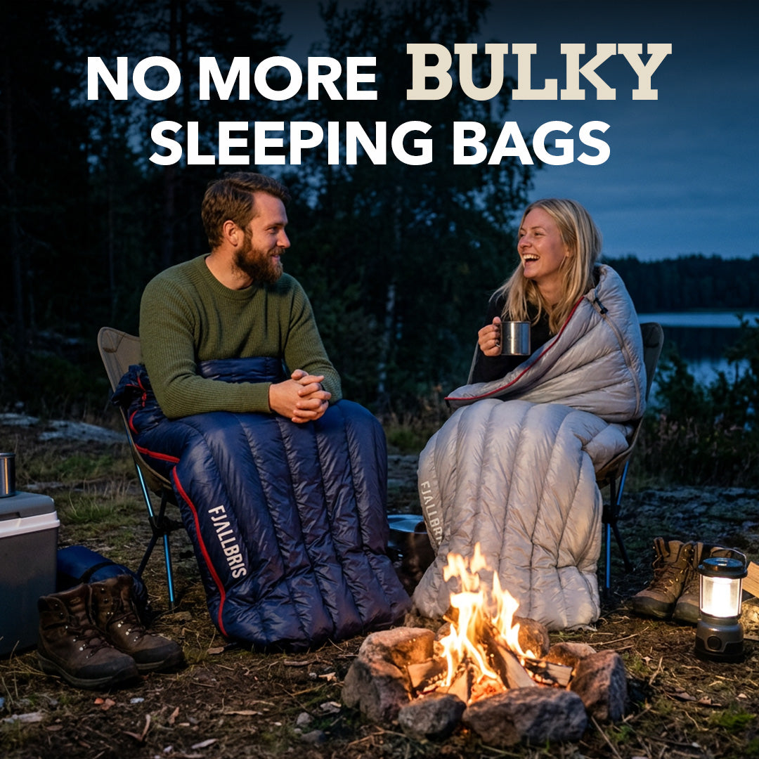 Ultraleichter Gänseschlafsack