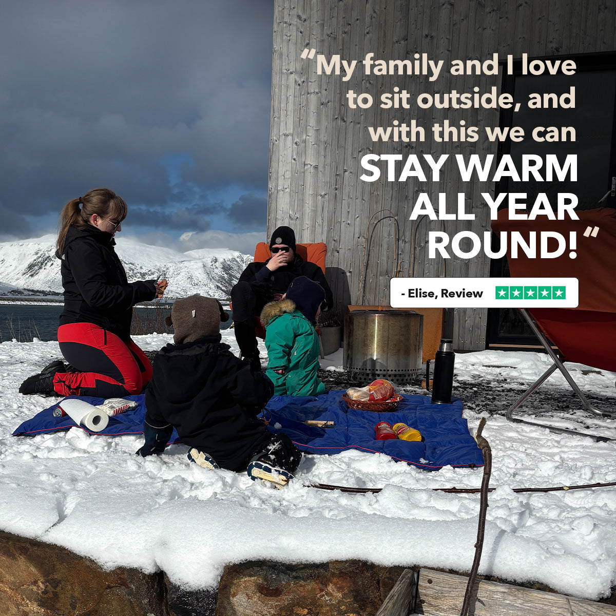 Ultraleichte Pufferdecke