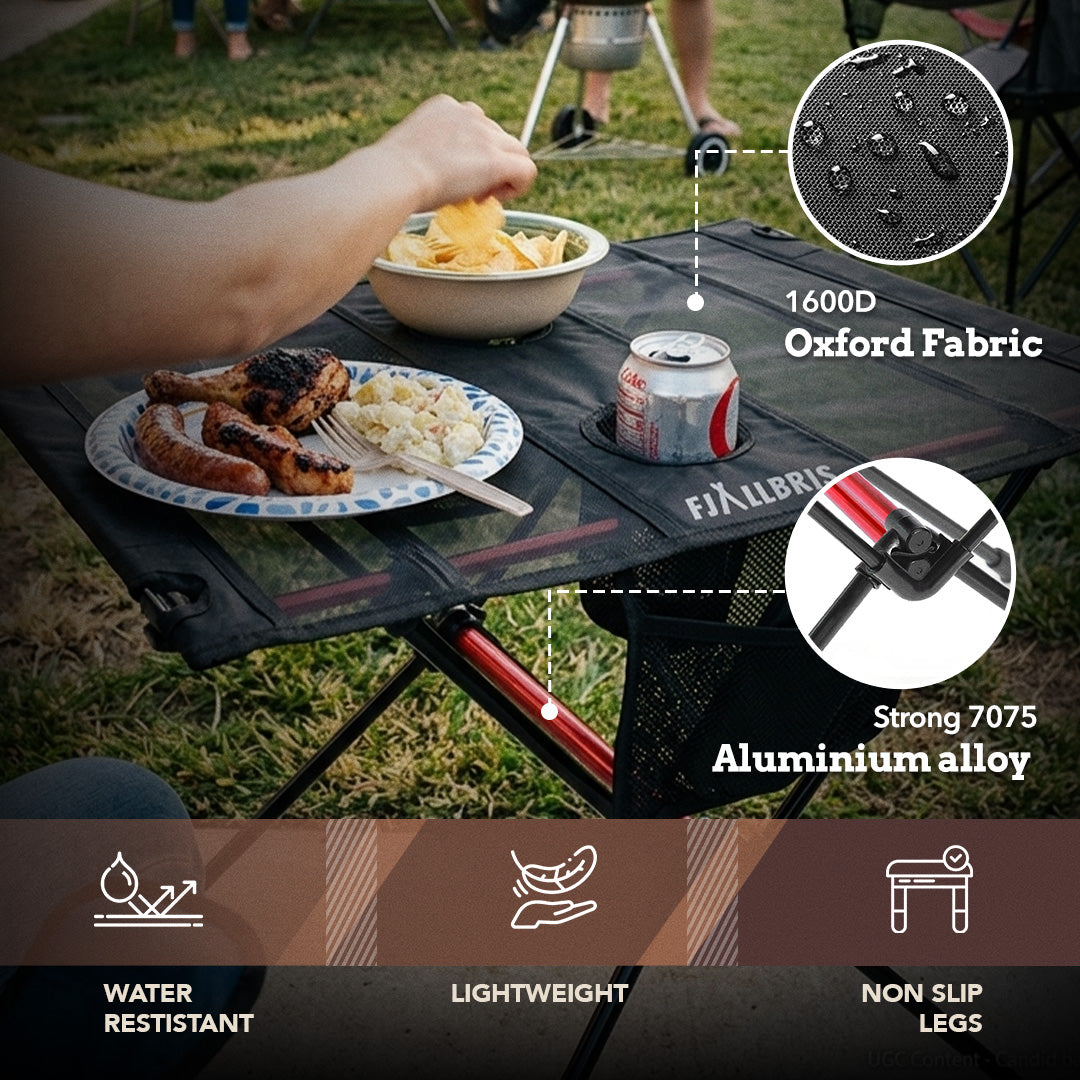 Ultraleichter Campingtisch