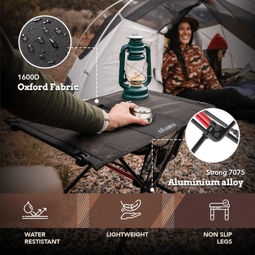 Ultraleichter Campingtisch