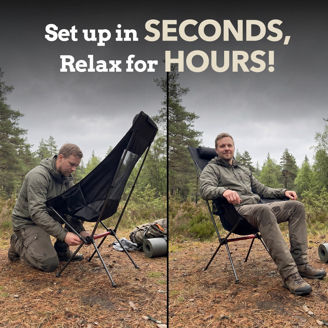 Fjällbris Outdoor Stuhl PRO