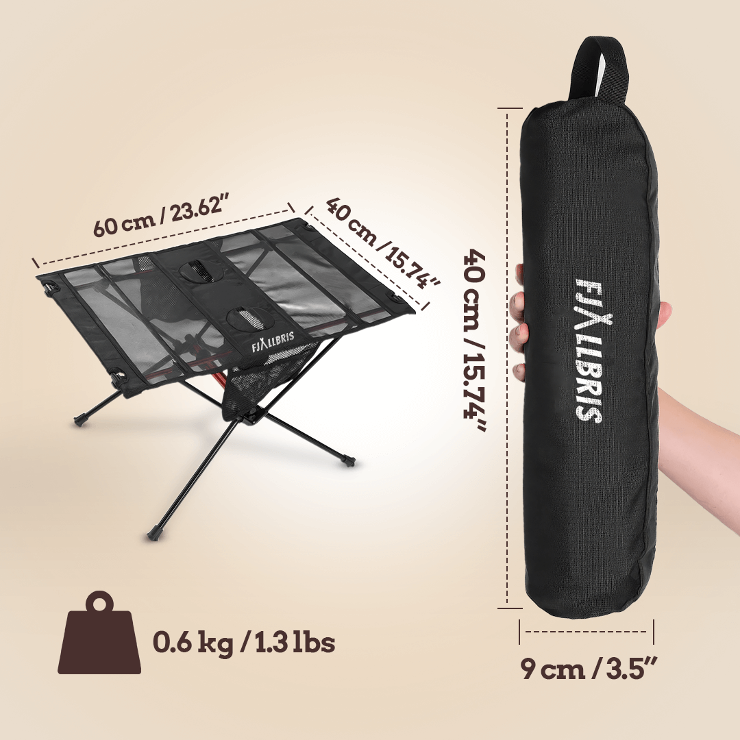 Ultraleichter Campingtisch
