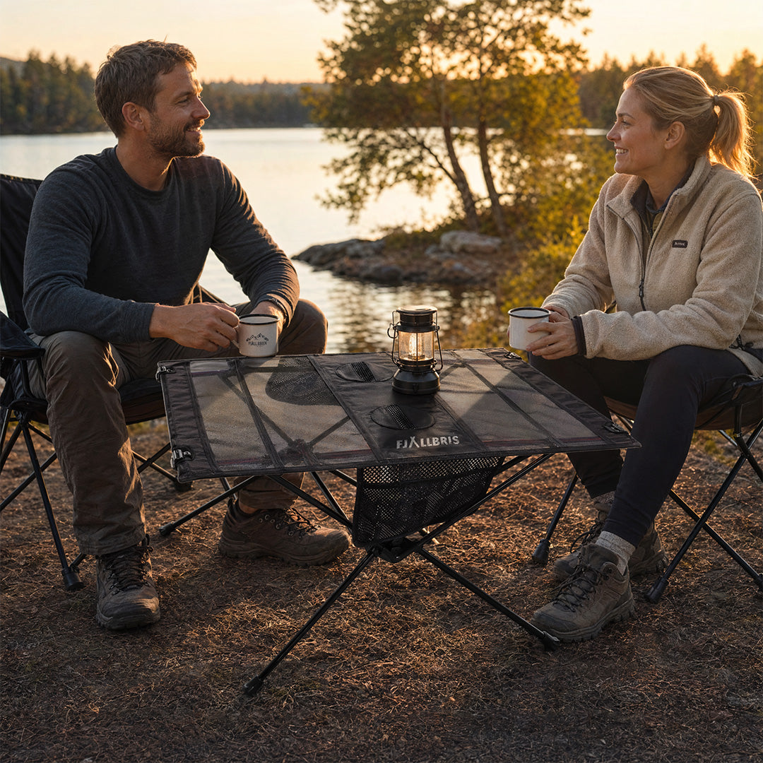 Ultraleichter Campingtisch