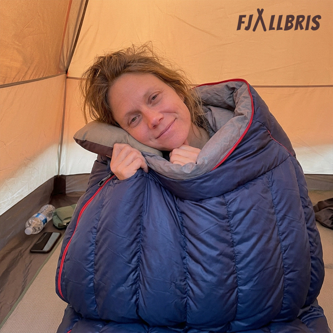 Ultraleichter Gänseschlafsack