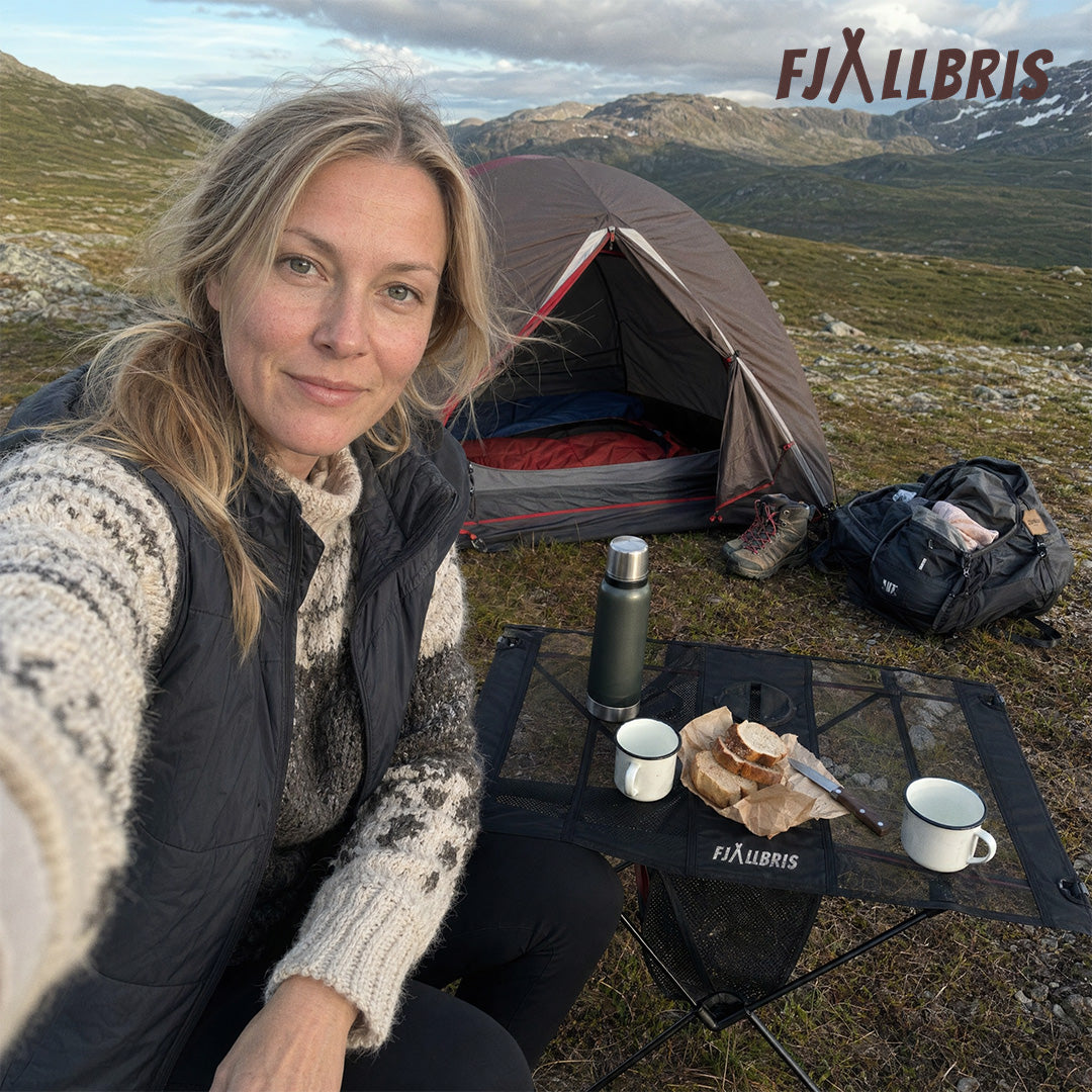 Ultraleichter Campingtisch