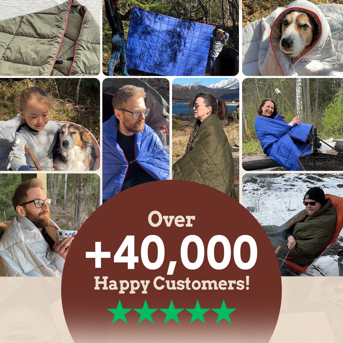 Ultraleichte Pufferdecke