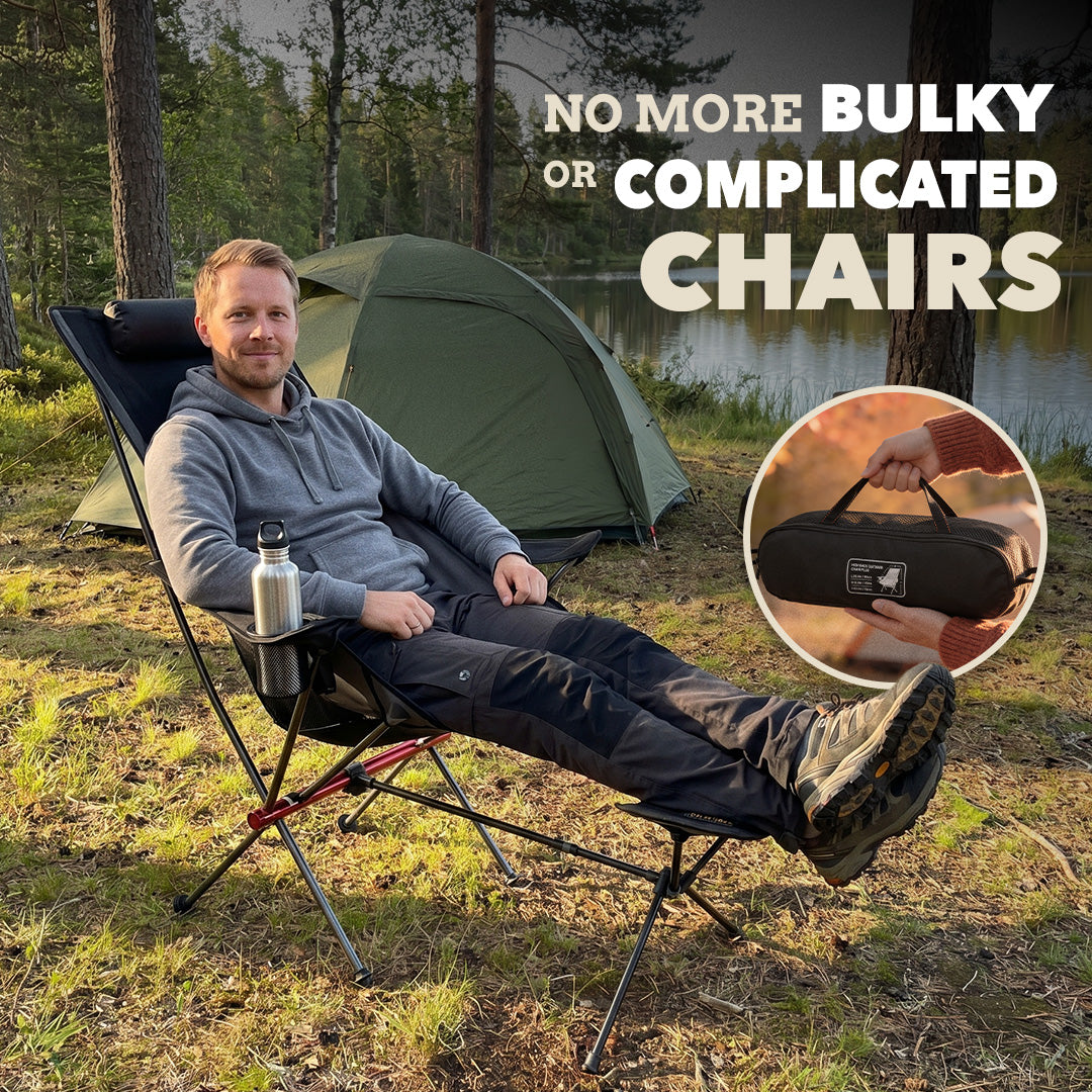 zelt für stuhl Fjällbris Outdoor Stuhl PRO