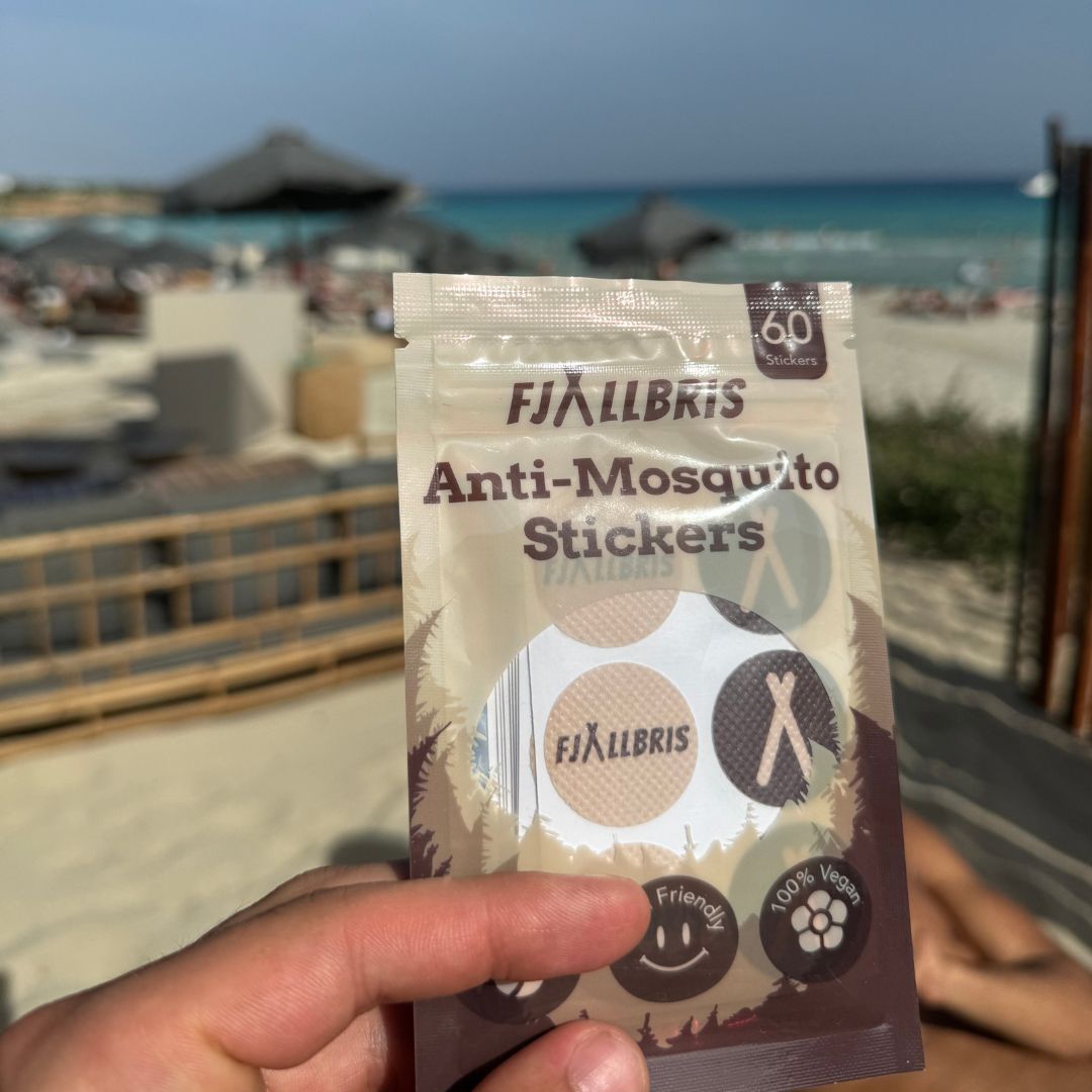 Fjällbris Anti-Mücken & Zecken-Aufkleber