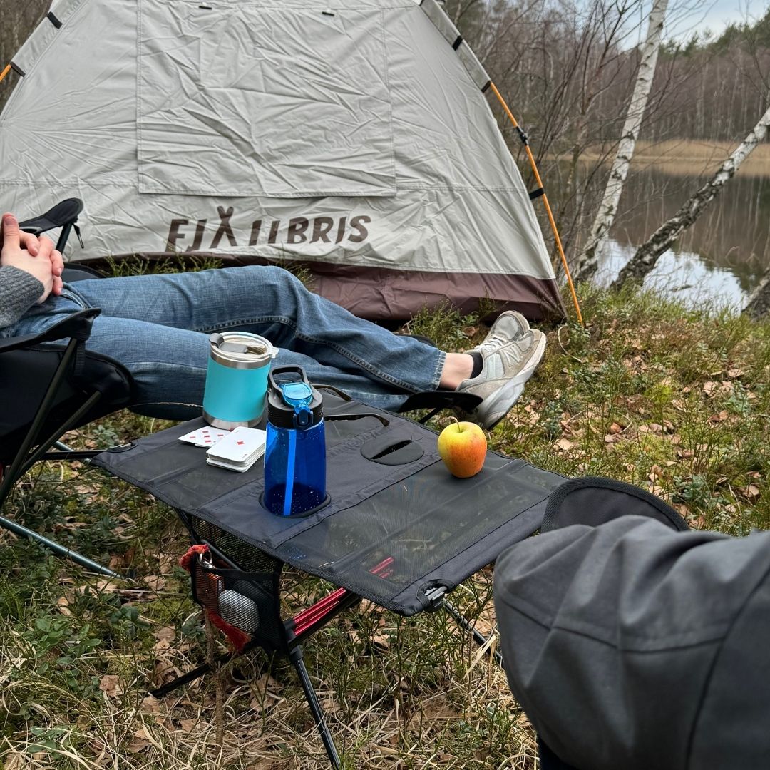 campingtisch für 2 personen Ultraleichter Campingtisch