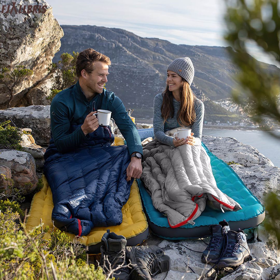 Ultraleichter Gänseschlafsack
