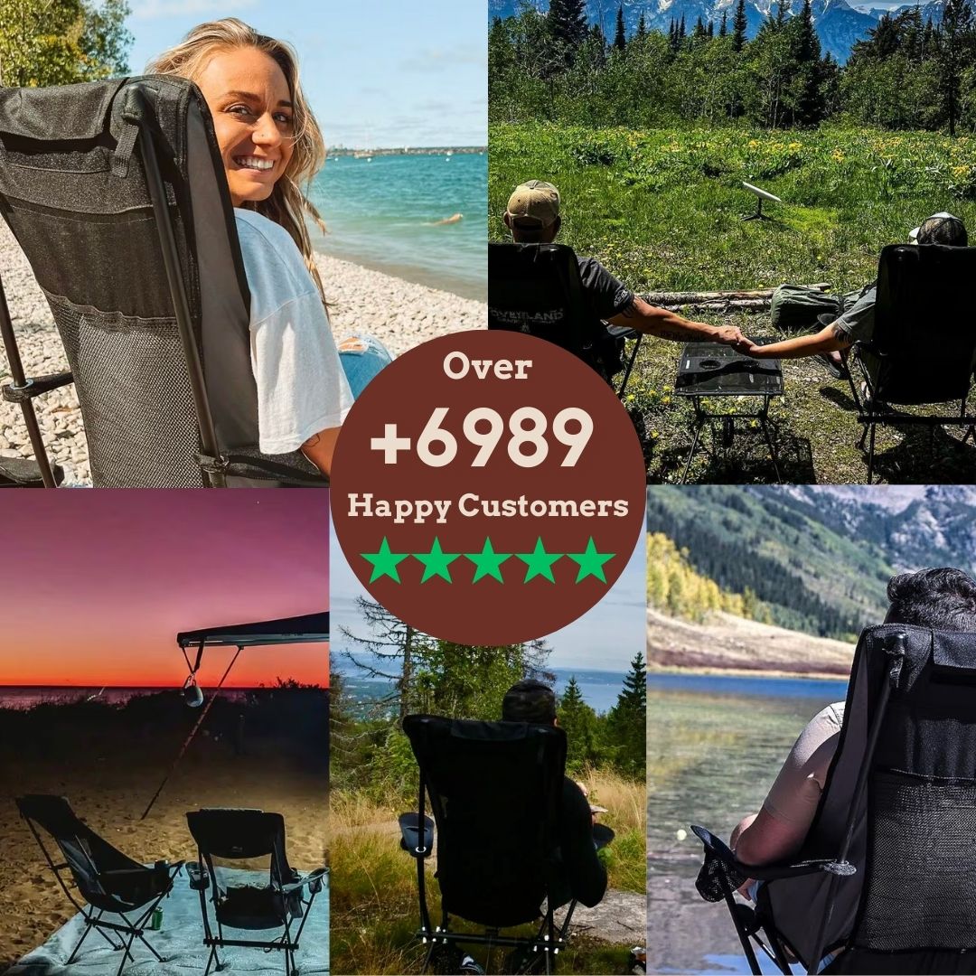 Fjällbris Outdoor-Stuhl PRO