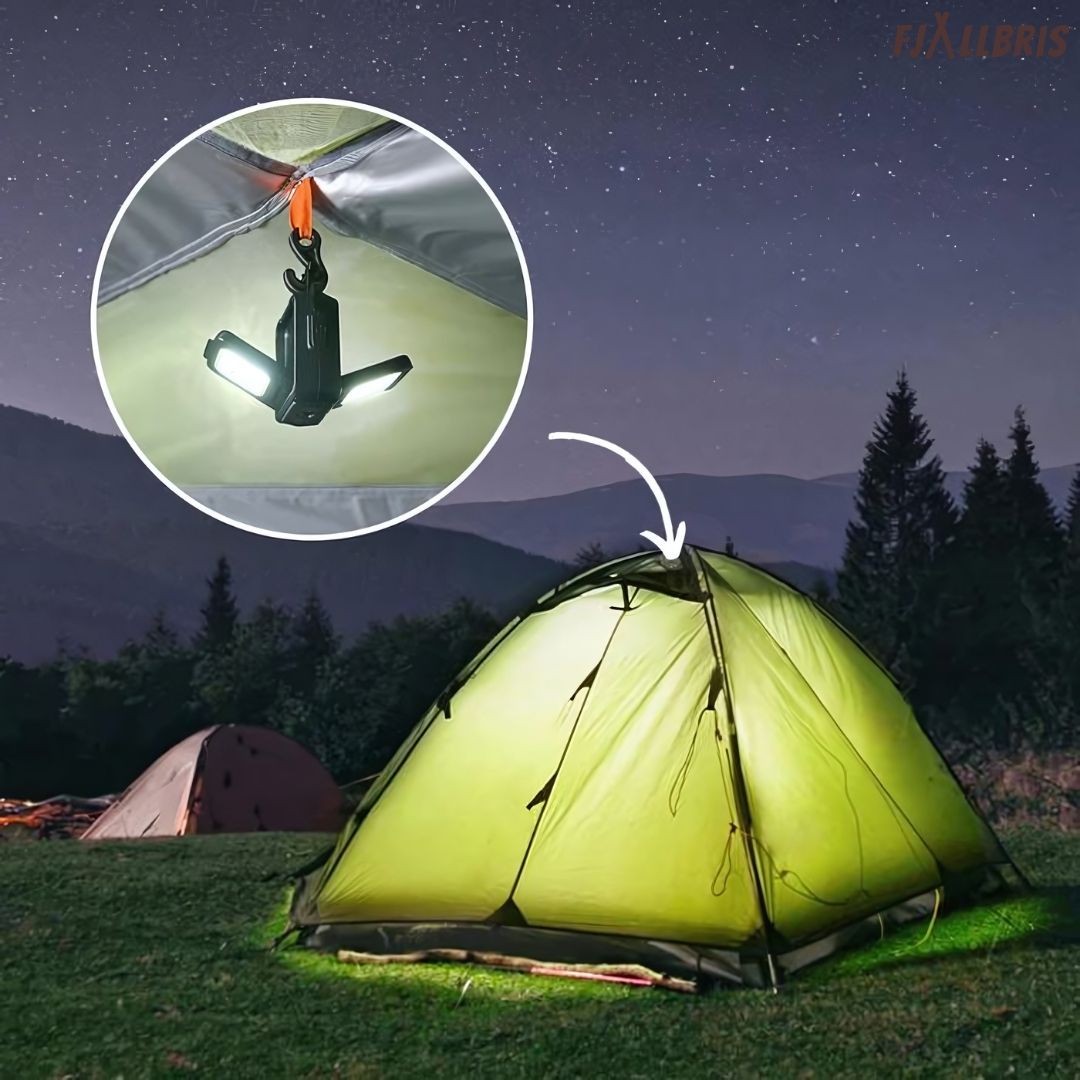 LED Campinglampe