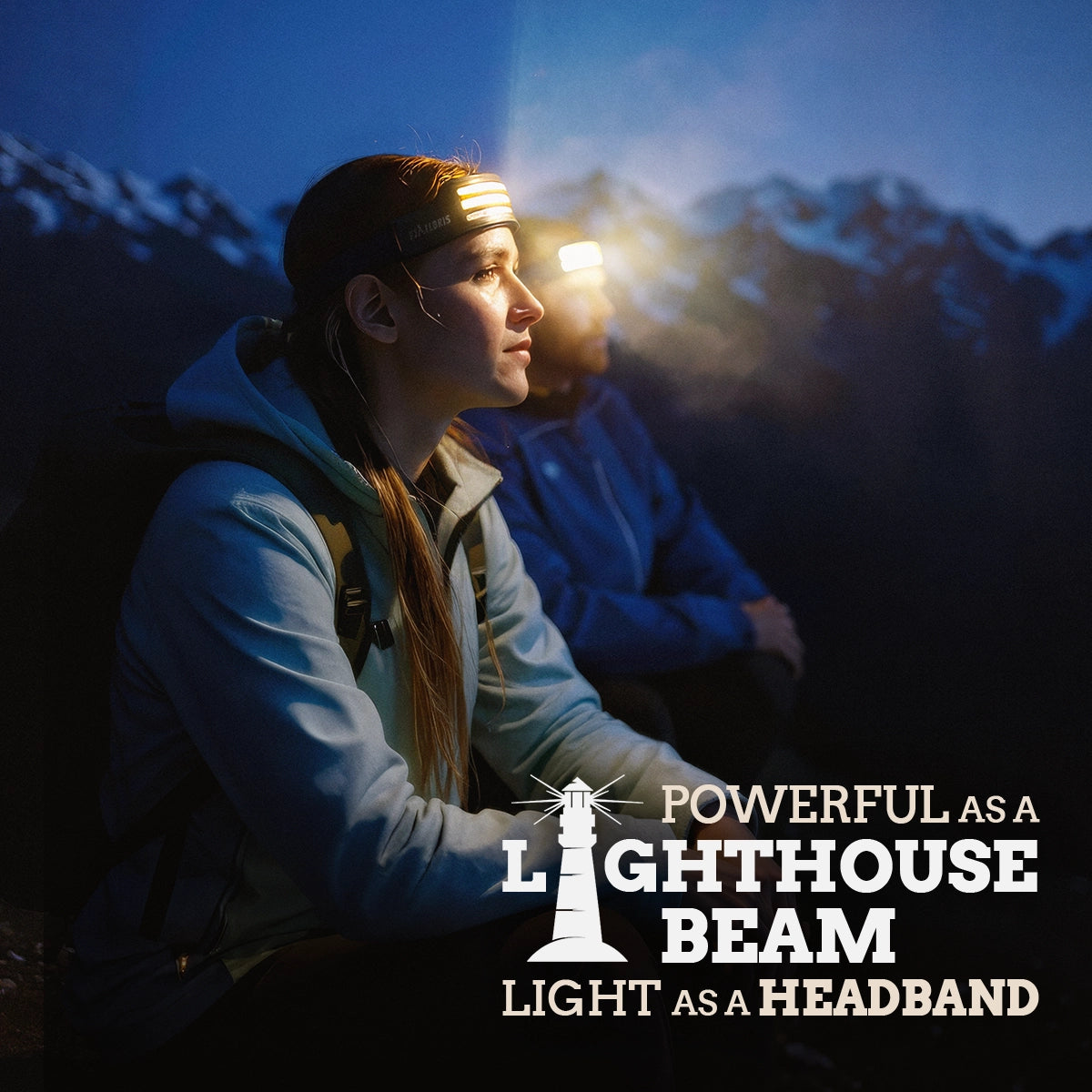 Fjällbris 1000lm LED 230° Stirnlampe PRO 2.0
