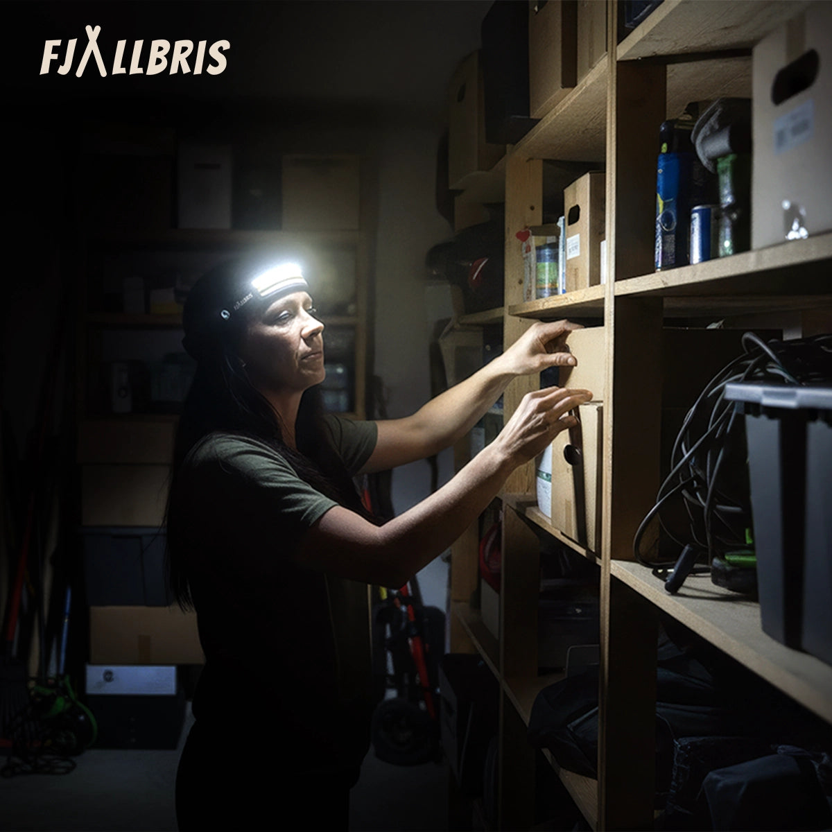 Fjällbris 1000lm LED 230° Stirnlampe PRO 2.0