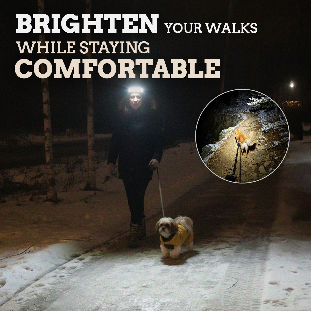 Fjällbris 1000lm LED 230° Stirnlampe PRO 2.0