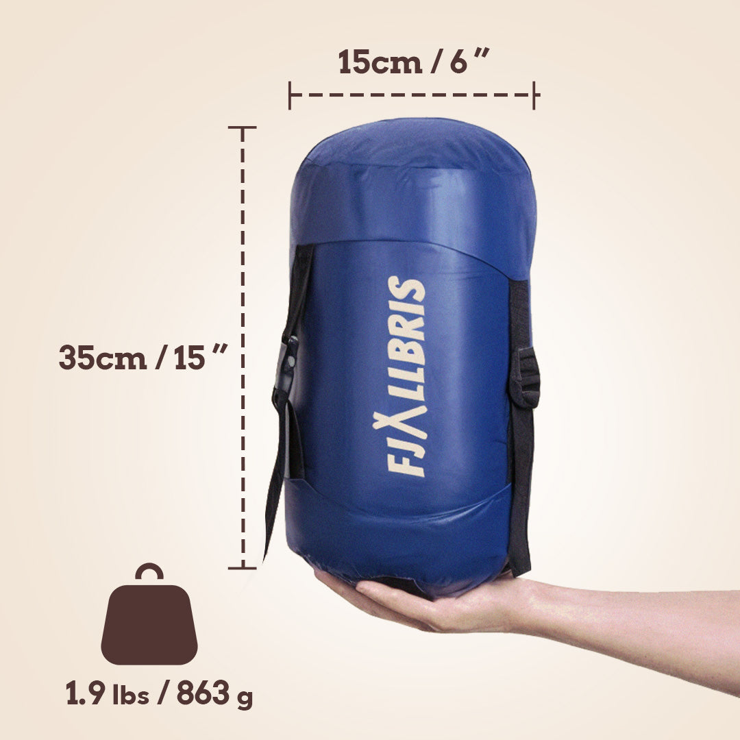 Ultraleichter Gänseschlafsack