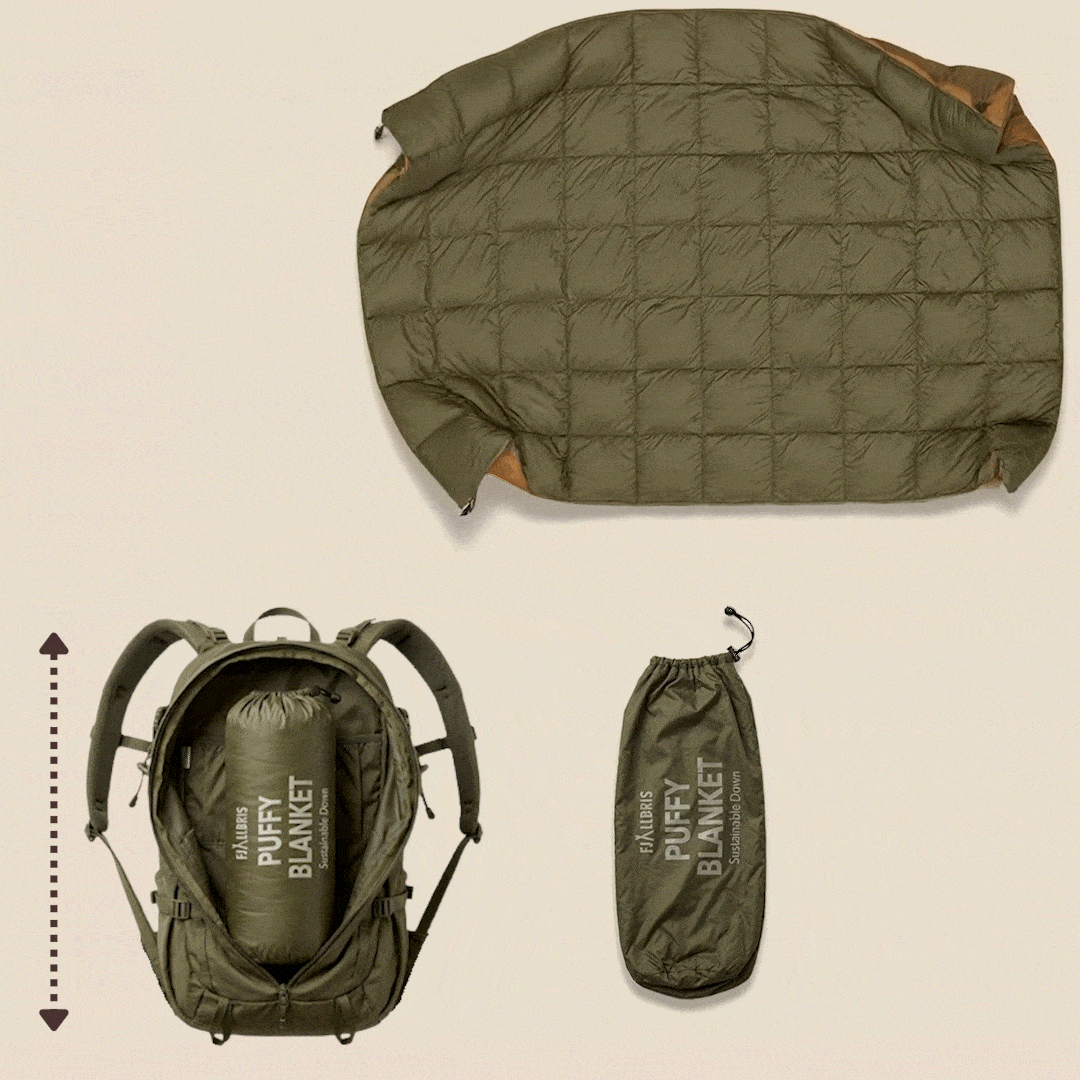 Ultraleichte Pufferdecke