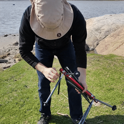 Fjällbris Outdoor Stuhl PRO