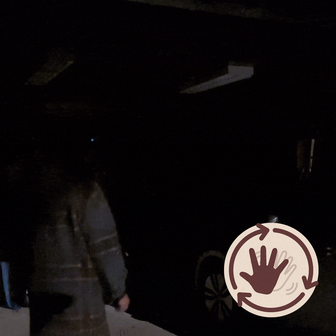 Fjällbris 1000lm LED 230° Stirnlampe PRO 2.0