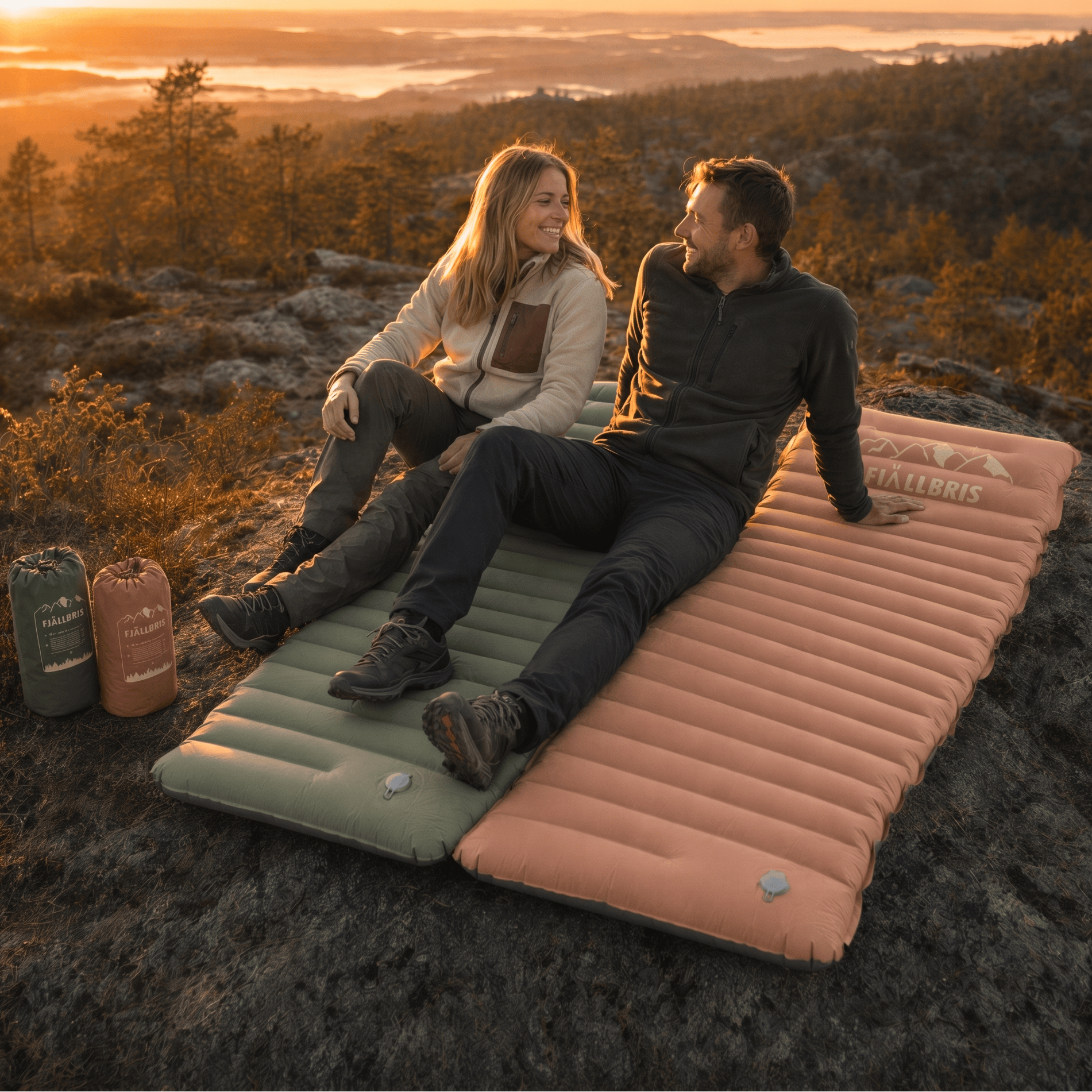Fjällbris Ultralight Luftmatratze PRO